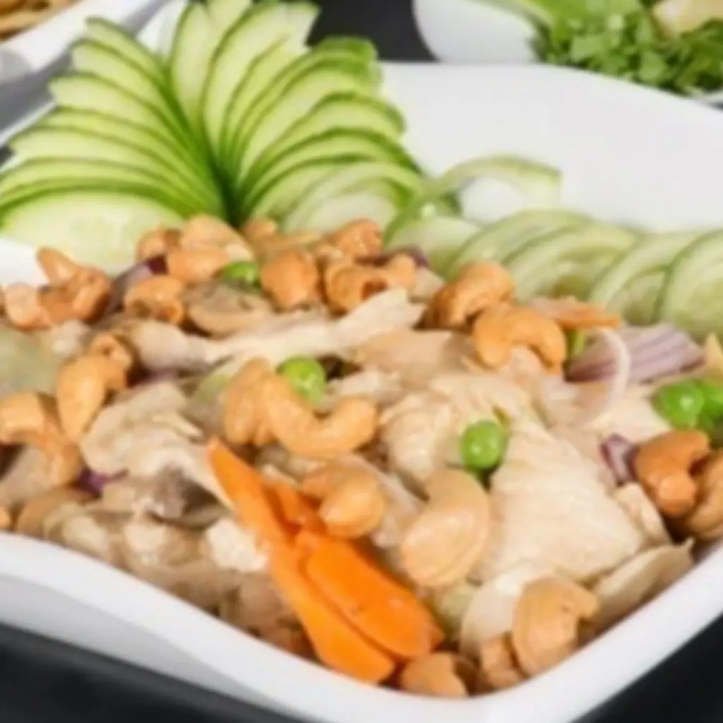 Sauteed Chicken With Cashewnut